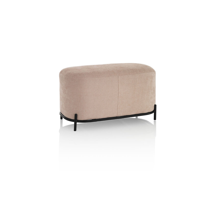 Aureanna Upholstered Bench, Pink