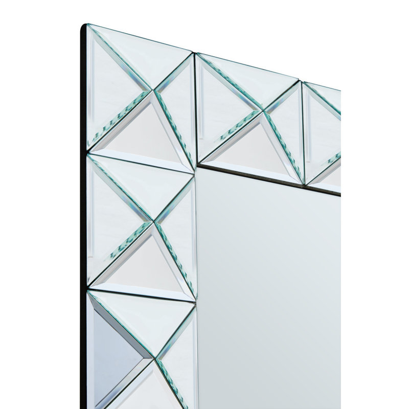 Hockaday Glass Rectangle Wall Mirror