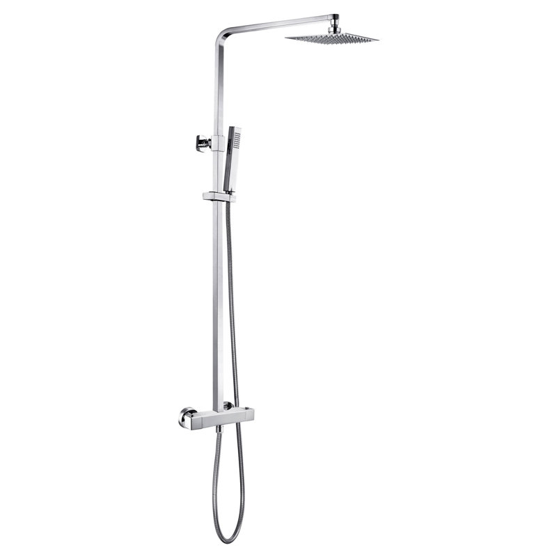 Thermostatic Shower with Dual Shower Head