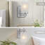 Ensemble de 3 luminaires muraux pour meuble-lavabo
