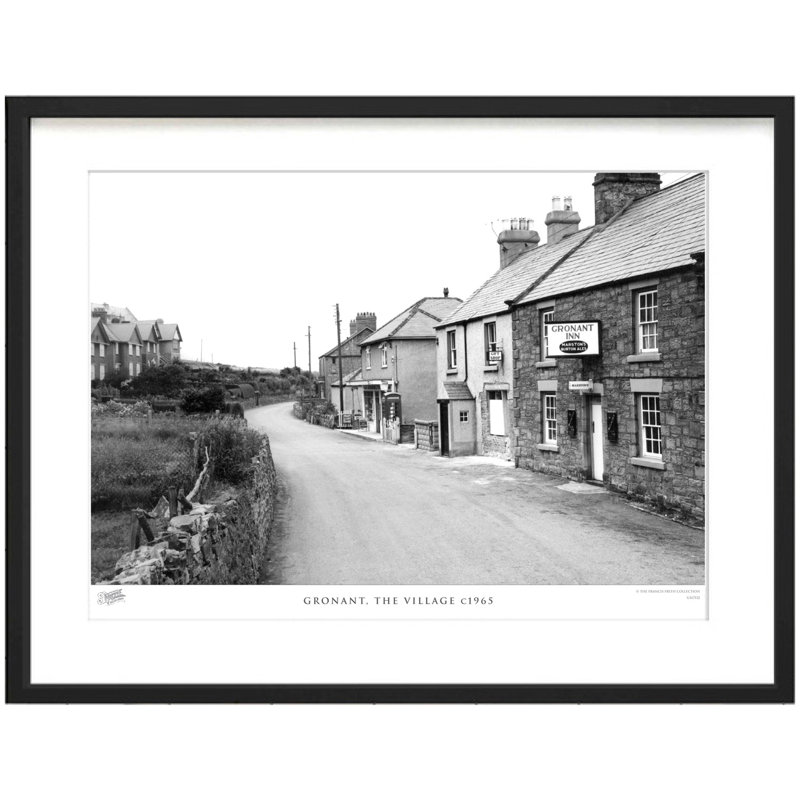 Gronant, The Village C1965 by Francis Frith - Single Picture Frame Print, 45cm H x 60cm W x 2.3cm D