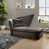 Gray Polyester Blend