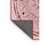 Tapis à motif oriental rose-208662537