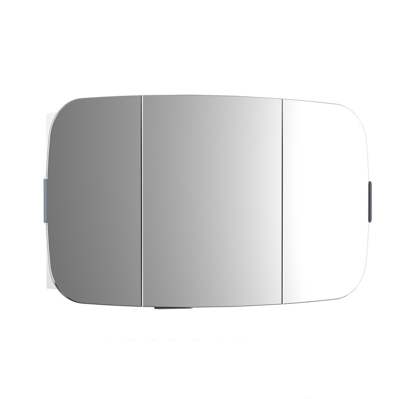 Sigety Bathroom Cabinet / Mirror, Alpine White/Grey