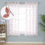Paddock Sheer Curtains / Drapes Pair-222672362-222672365