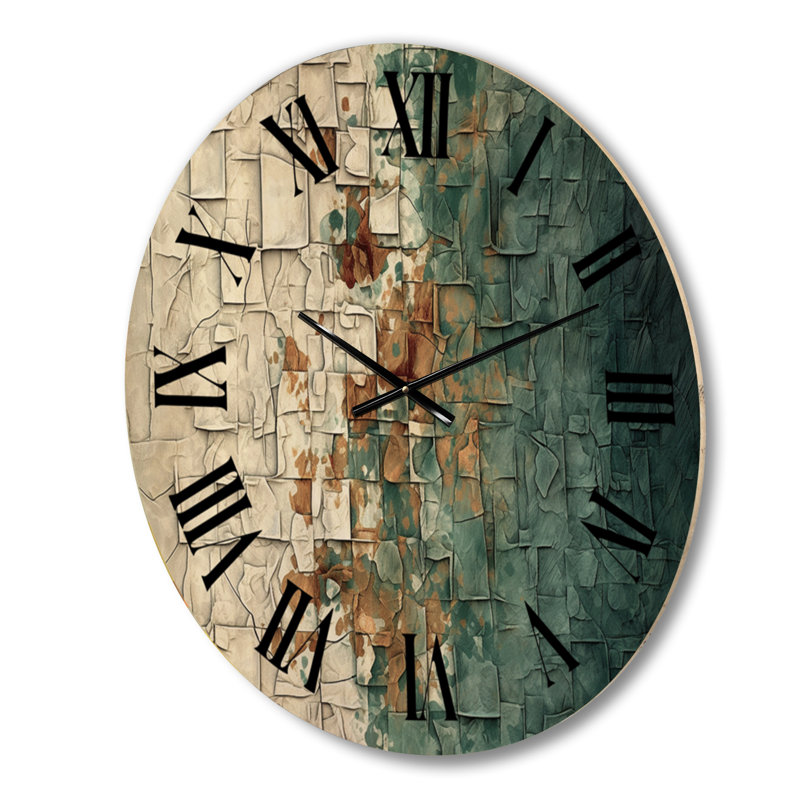Horloge murale Mehraz, Grand
