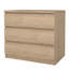 Parley 77cm W 3 - Drawer Chest of Drawers