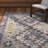 Deyoung Hand Tufted Wool Southwestern Rug-1927831079