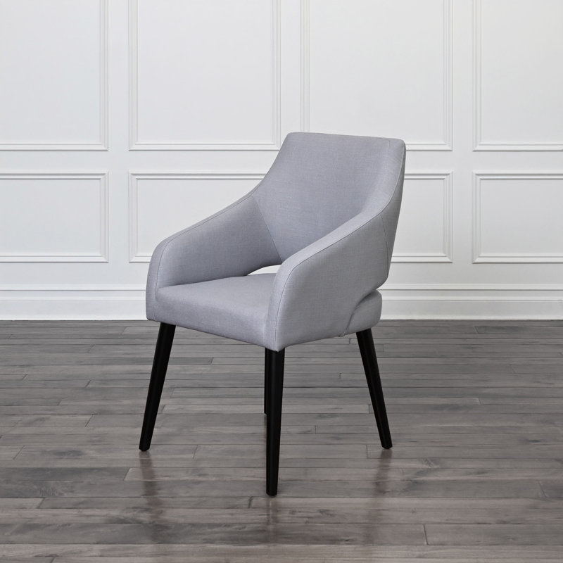 Roden 20.1'' H Upholstered Armchair, Gray