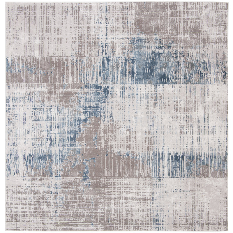 Leonidis Performance Rug, Square 4'