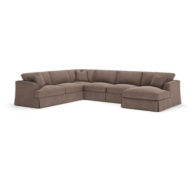 Lucia Upholstered Chaise U-Sectional
