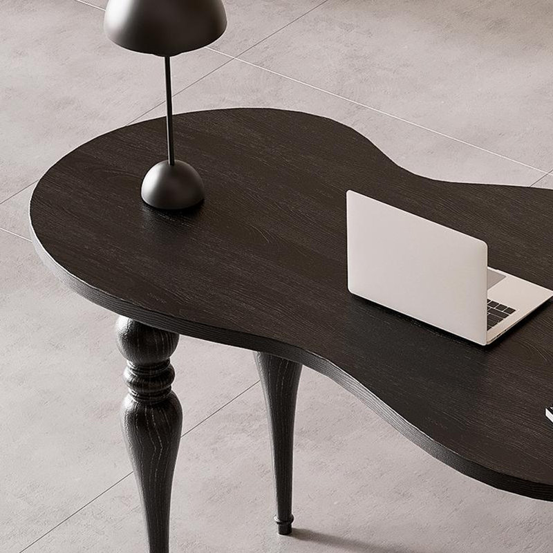 Bureau à la française, H 29,13 po x l 55,12 po x P 27,56 po