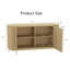 Table de chevet 2 tiroirs Dumbo