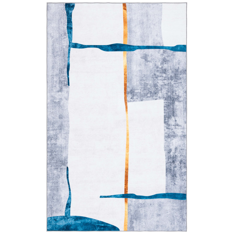 Tapis gris / gris clair Josalina Monica 820, Rond 6 pi