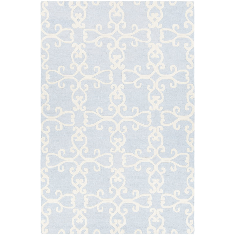 Gissette Wool Geometric Indoor Rug, 5' x 7'6"