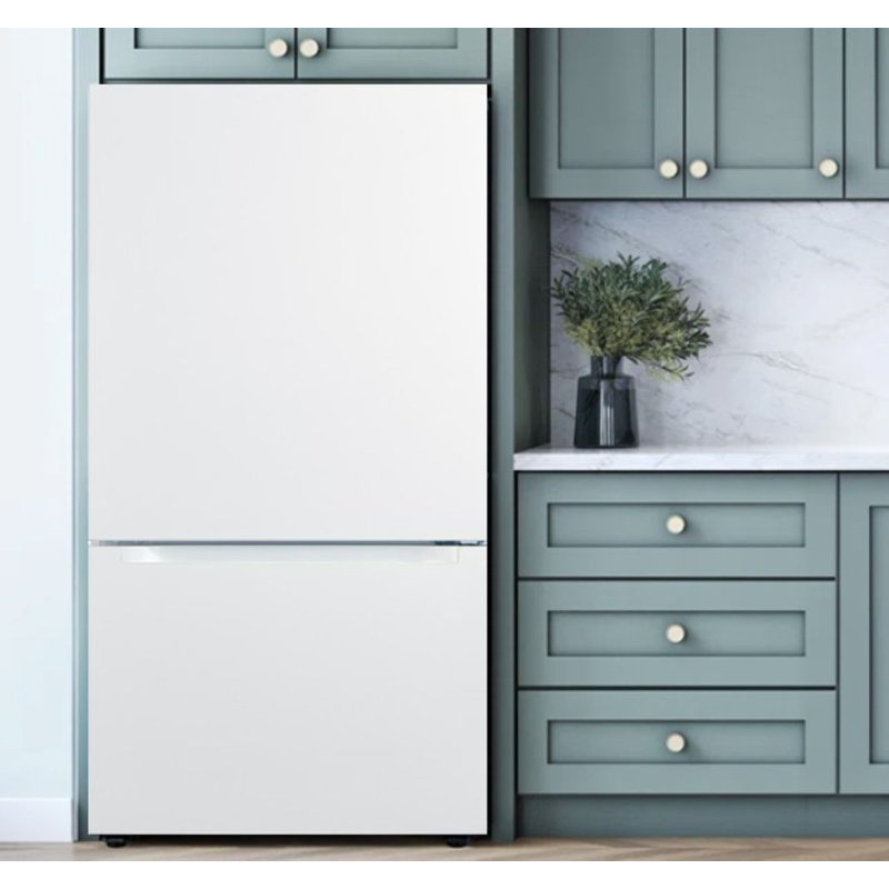Crosley 18.7 Cu. Ft. Bottom-freezer Refrigerator, White