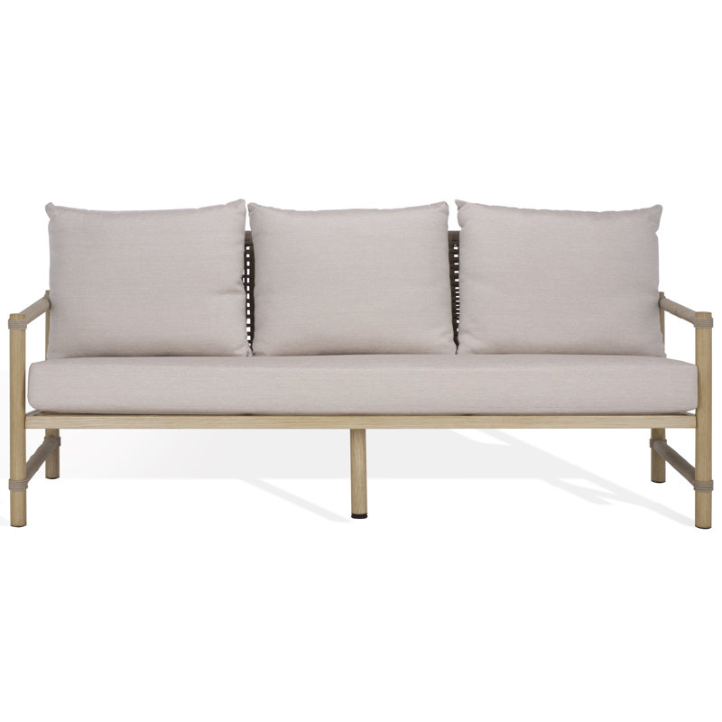 Cortazal Aluminum Patio Sofa