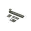 Deltana 4SBCS15 4" Surface Bolt, Concealed Screw, HD in Brushed Nickel-1702958218