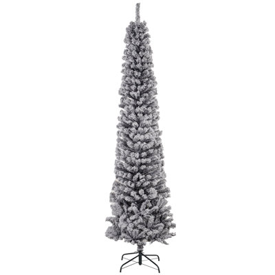 Arbre de Noël artificiel enneigé