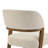 Miloh Upholstered Dining Chairs With Rubberwood Legs & Padded Backrests-114730315