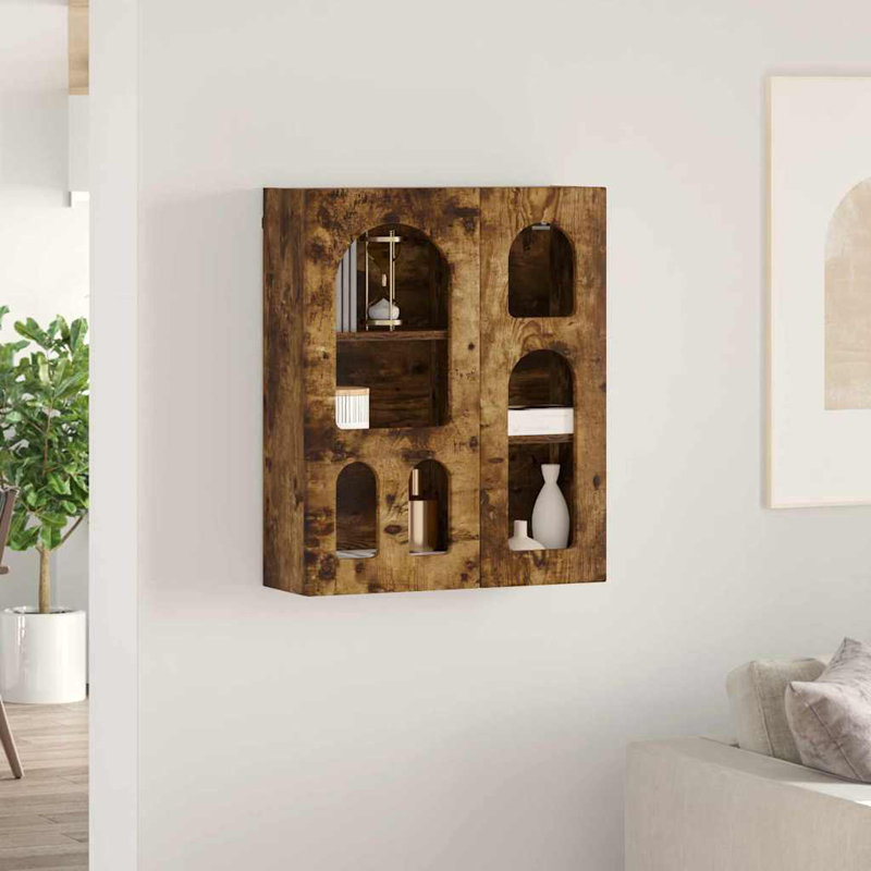 Accent Cabinet, Smoked Oak