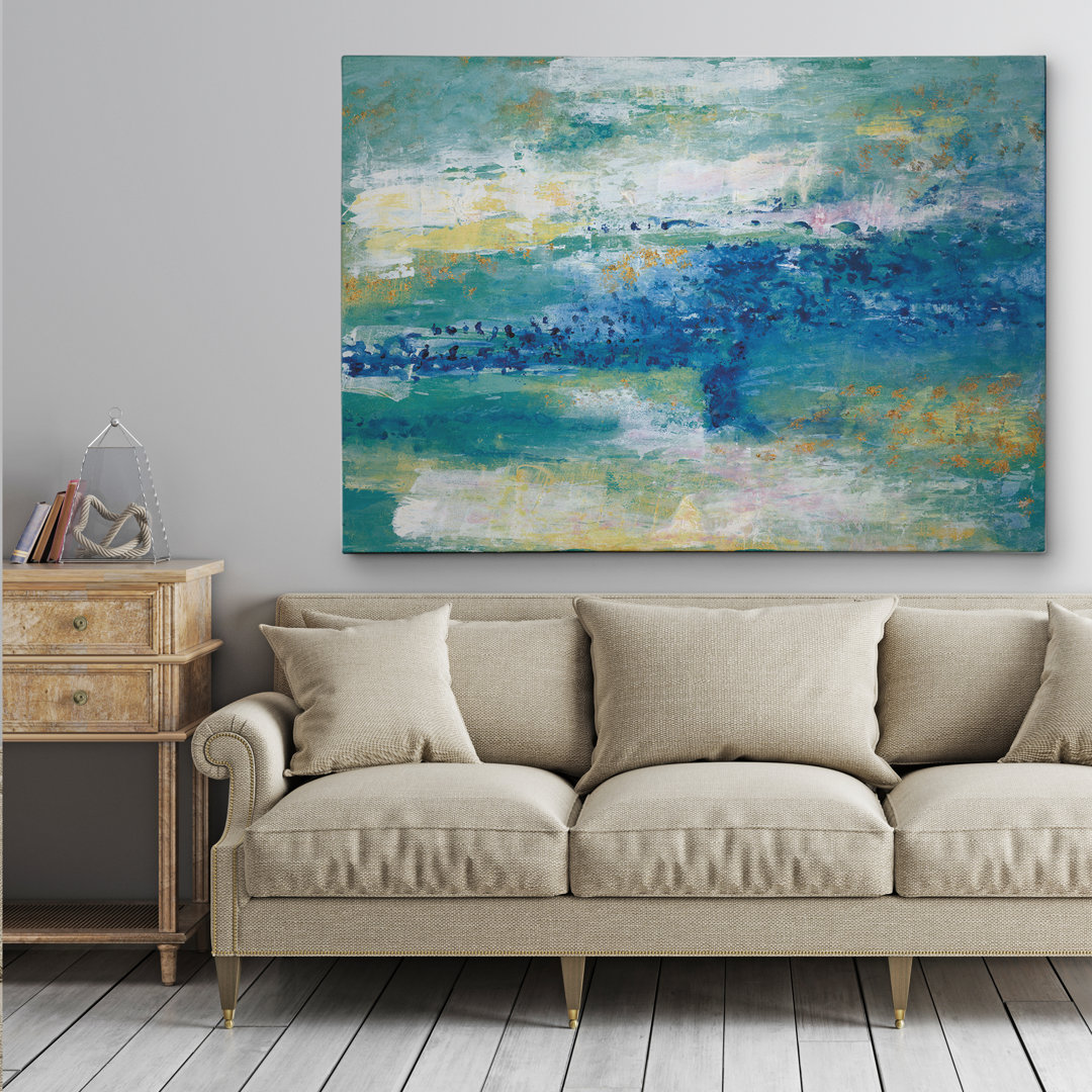 " Sea Isle " Painting Print Ebern Designs 