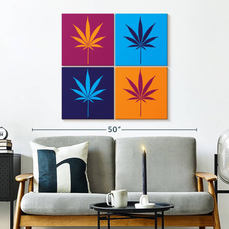 Colorful Cannabis