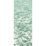 Emerald Aqua II Print by Sofia Fox