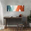 Art mural contemporain contemporain abstrait-823447404