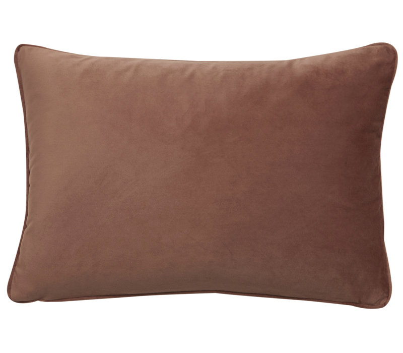 Abstract Square Cushion, Pink