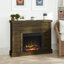 Alaya 47.38'' W Electric Fireplace & Mantel Package with 4600 BTU