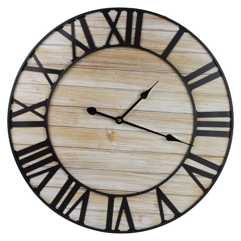 Horloge murale 24 po