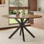 Beech Round Dining Table-2115447733