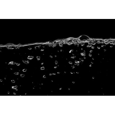 Bubbles - Wrapped Canvas Print