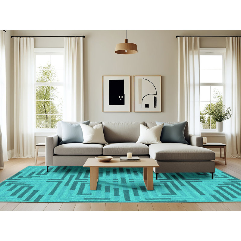 Abstract Indoor Rug