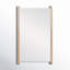 Grand miroir incliné The Angeles-1487109722