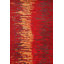 Tapis indien moderne abstrait