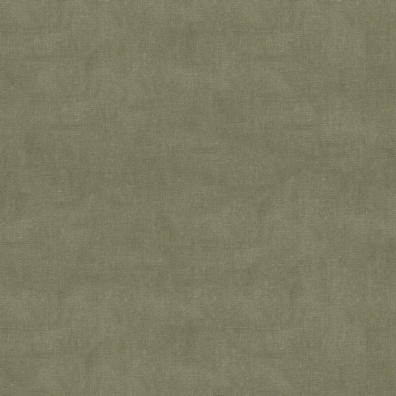 Solid Velvet Fabric, Gray/Green