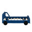Lit plateforme en forme de voiture avec roulettes-114414261-114414263
