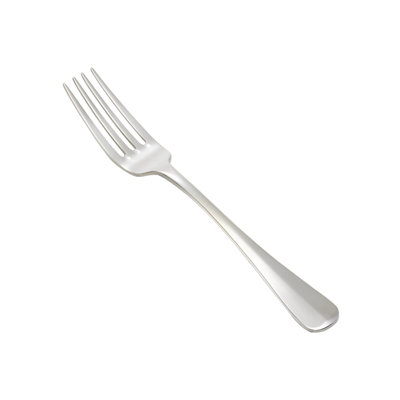 Stanford Stainless-Steel Dinner Fork, Extra Heavyweight, 7.5" (12 Pack)
