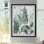 Aquatic Leaves II - reproduction d'art sur toile-238327665-238326455