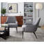 Chaise d'appoint contemporaine