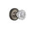 Classic Rosette with Crystal Door Knob-1409674665-1409674668