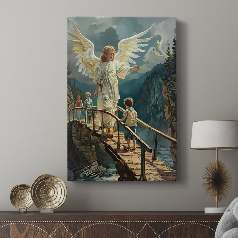 Série Religious CDXLVII - Toile tendue avec châssis Premium - Prêt à être accroché