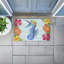 Paillasson Unicorn Seahorse & Hibiscus