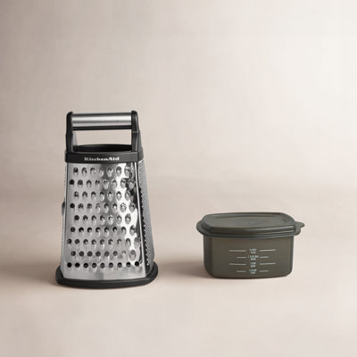 Gourmet Box Grater with Container