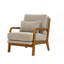 Chaise longue en bois-130495945