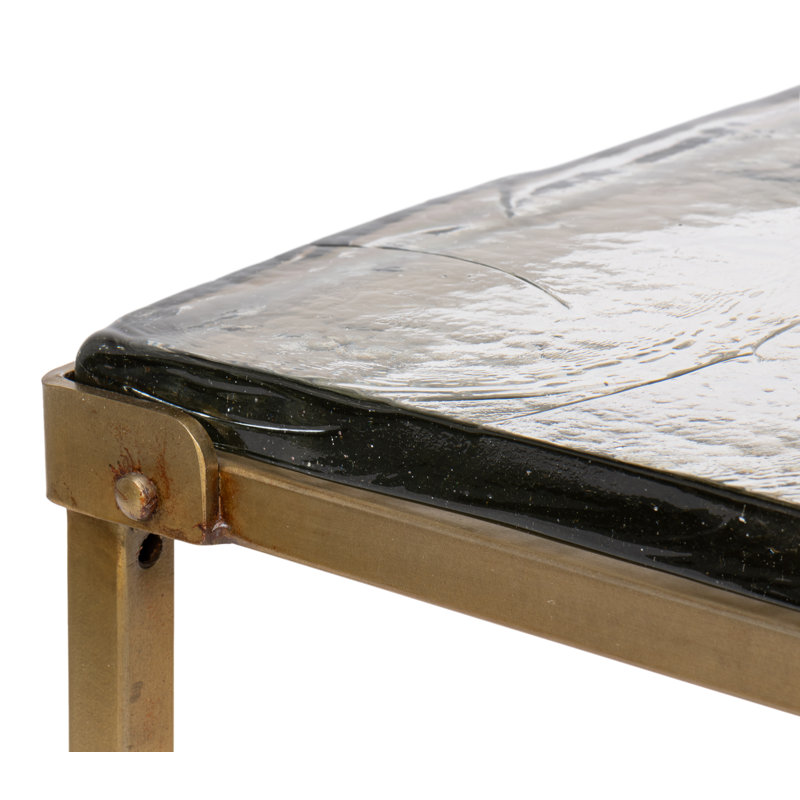 Christian Marble End Table