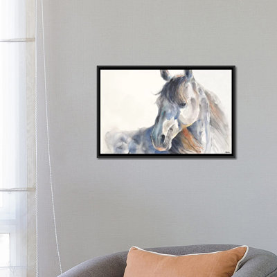 «Look Back» par Patti Mann, impression sur toile