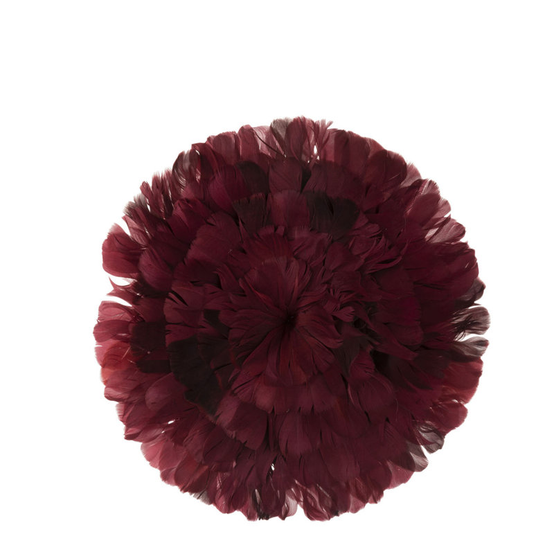 Casa Landscape & Nature Vase Filler, Bordeaux